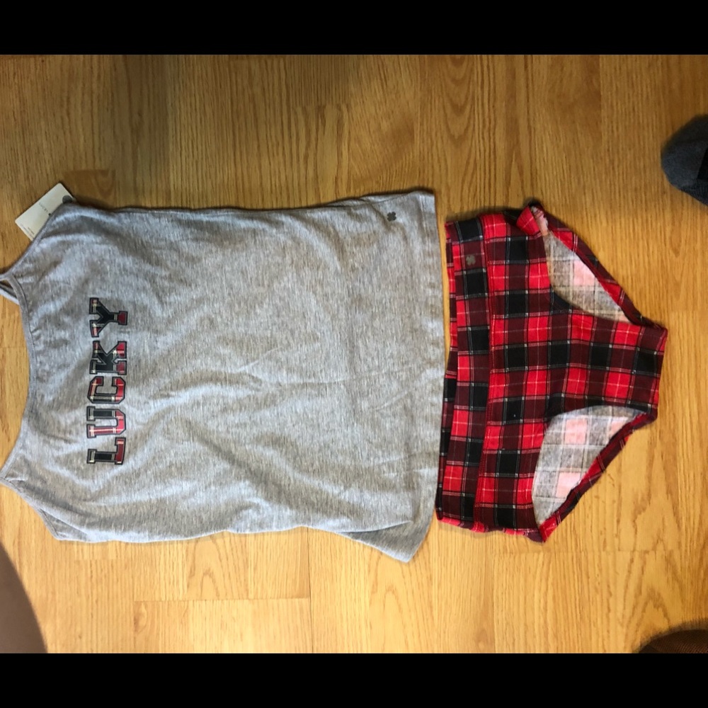 Lucky pajamas